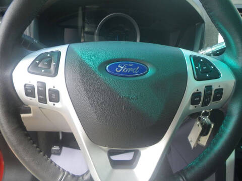2014 Ford Explorer XLT