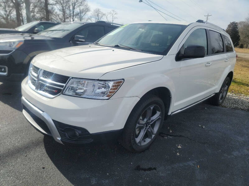 2018 Dodge Journey Crossroad's photo