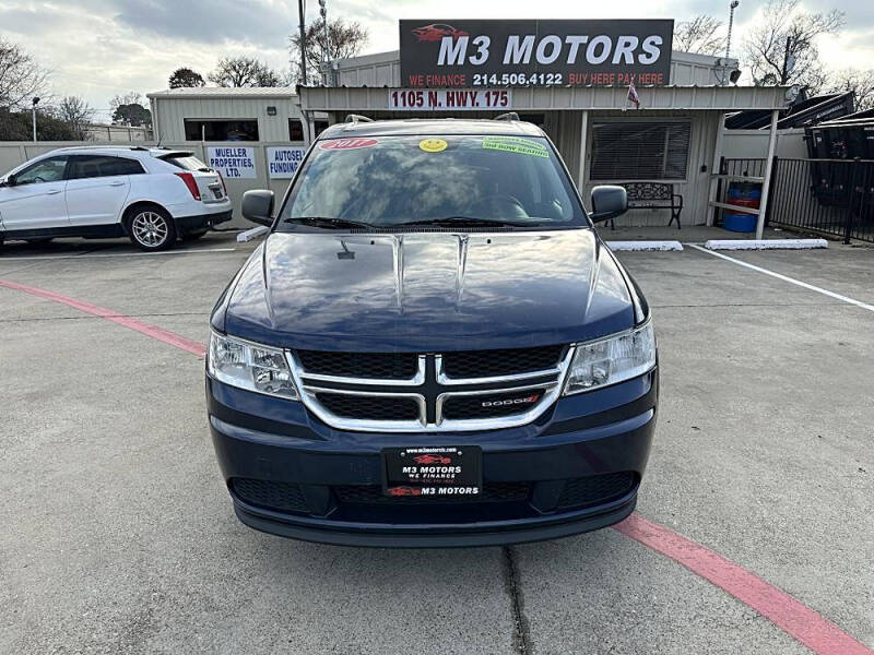 2017 Dodge Journey SE