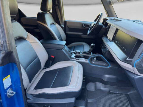 2023 Ford Bronco Wildtrak Advanced
