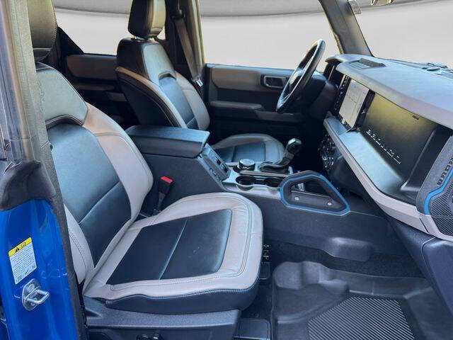 2023 Ford Bronco Wildtrak Advanced