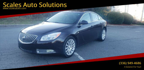 2011 Buick Regal for sale at Scales Auto Solutions in Madison NC