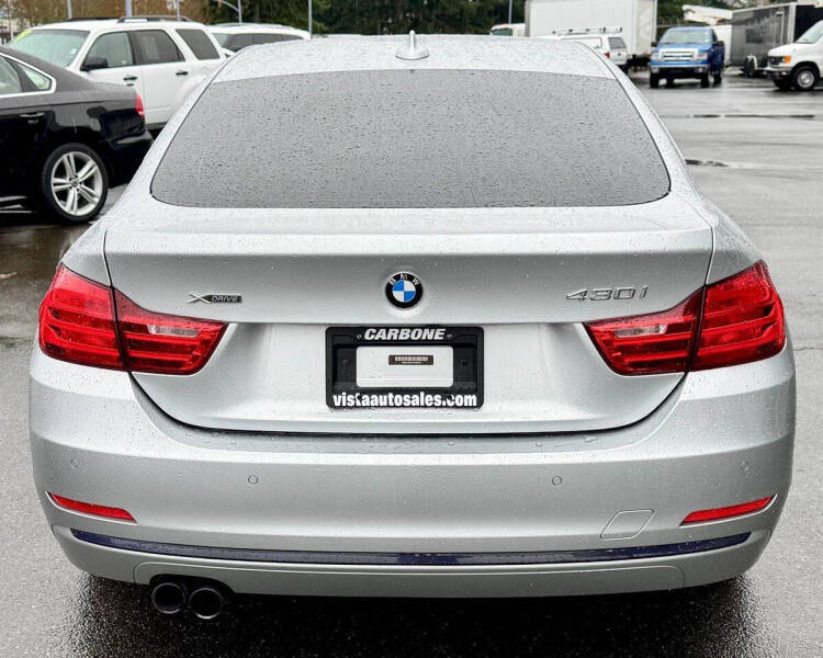 2017 BMW 4 Series 430i xDrive Gran Coupe
