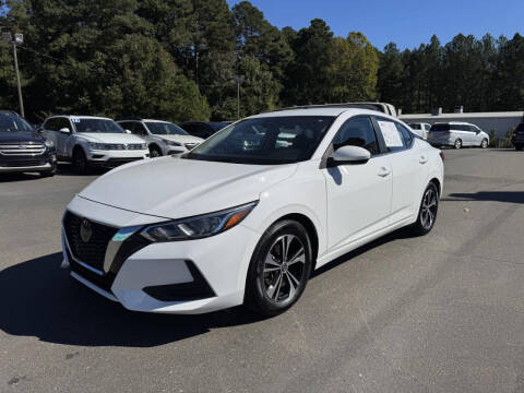 2021 Nissan Sentra SV