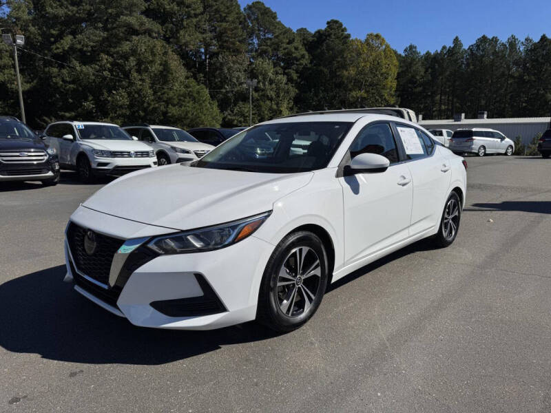 2021 Nissan Sentra SV