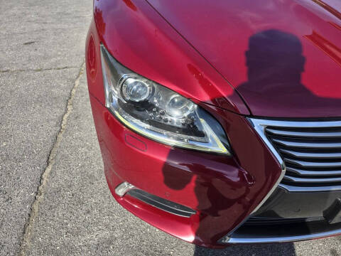 2015 Lexus LS 460