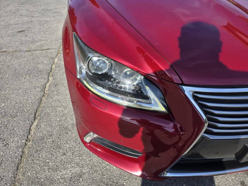 2015 Lexus LS 460