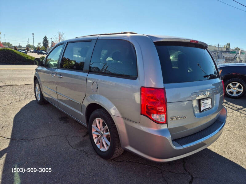 2015 Dodge Grand Caravan SXT