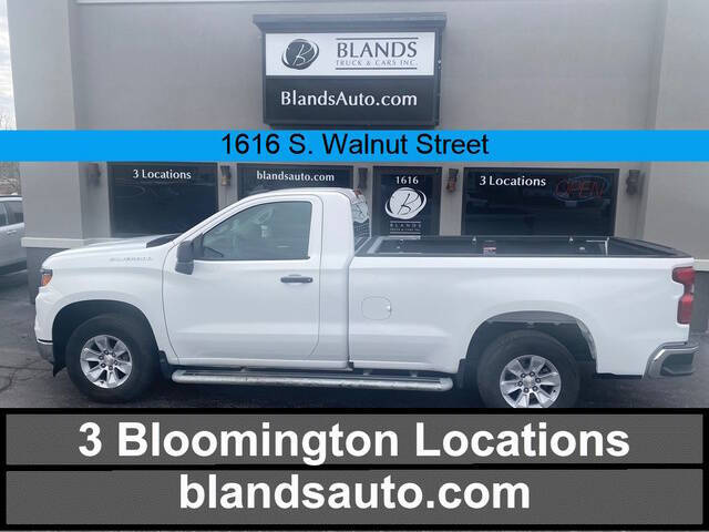 2024 Chevrolet Silverado 1500 Work Truck