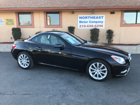 2016 Mercedes-Benz SLK for sale at Northeast Motor Company in Universal City TX