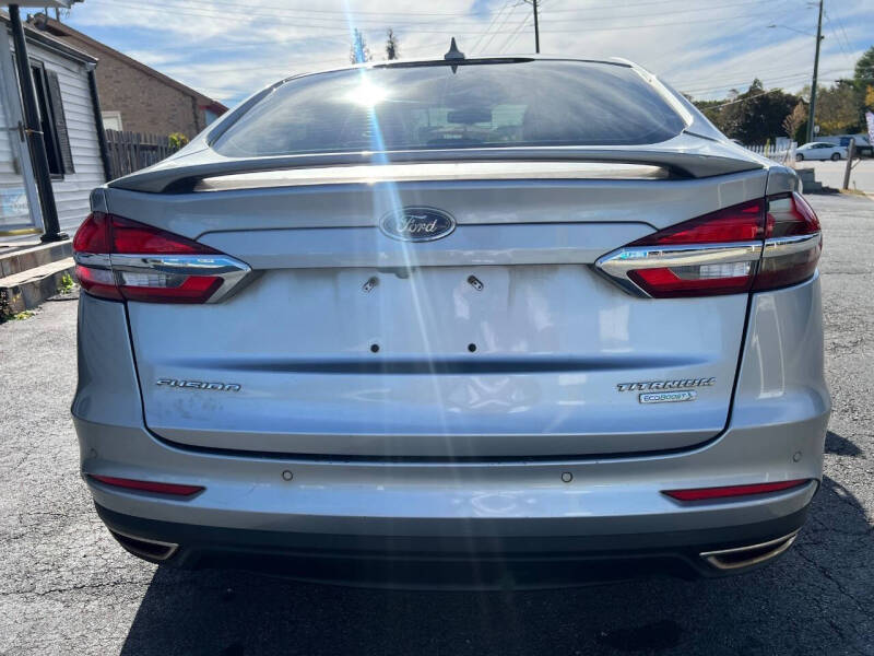 2020 Ford Fusion Titanium