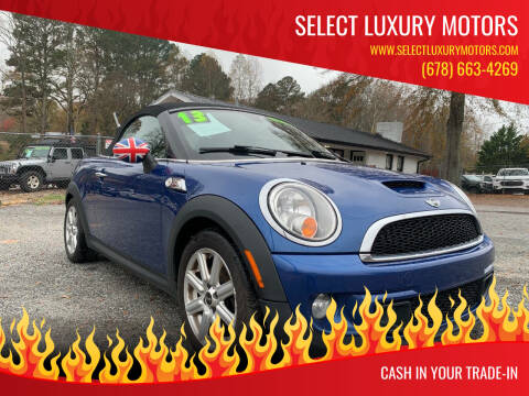 2013 MINI Roadster Cooper S