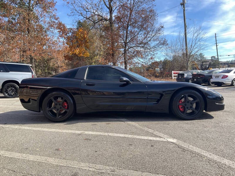 2001 Chevrolet Corvette