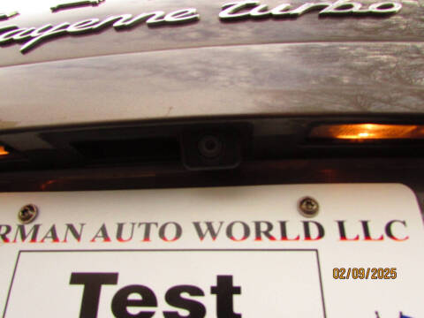 2012 Porsche Cayenne Turbo