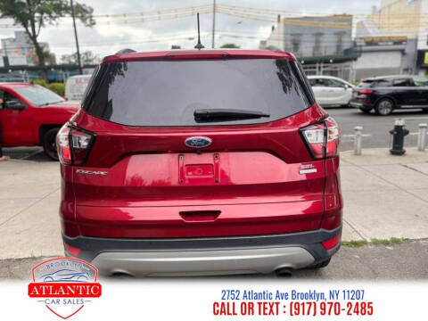 2018 Ford Escape SEL