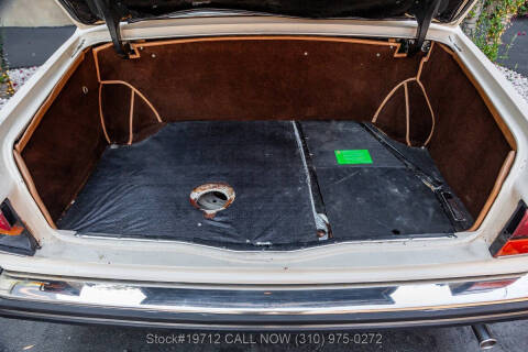 1982 Rolls-Royce Silver Spirit