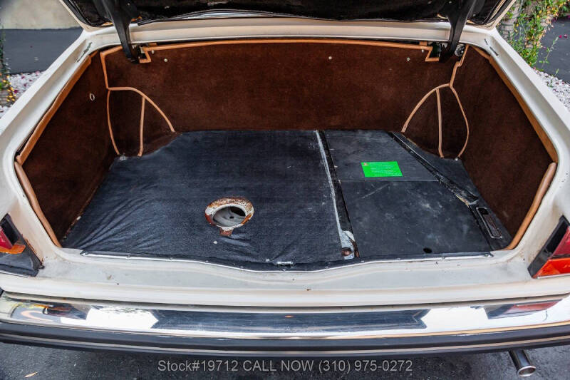 1982 Rolls-Royce Silver Spirit