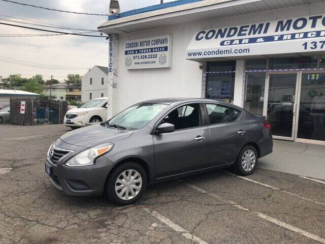 2017 Nissan Versa