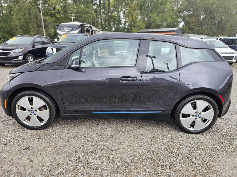 2015 BMW i3