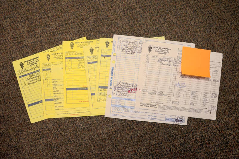 1973 Alfa Romeo Spider