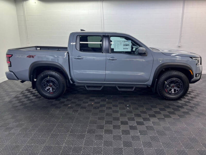 2025 Nissan Frontier