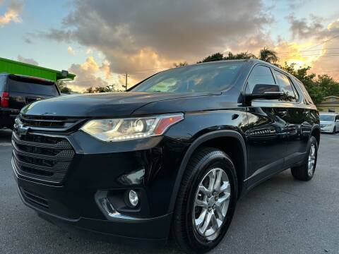 2018 Chevrolet Traverse for sale at Auto Direct of Miami in Miami FL