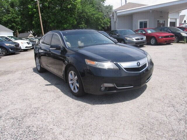 Used 2013 Acura TL Base with VIN 19UUA8F28DA003543 for sale in Hilliard, OH