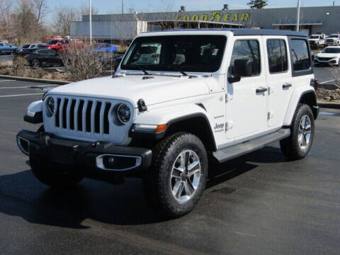 2019 Jeep Wrangler Unlimited for sale at Brunswick Auto Mart in Brunswick OH