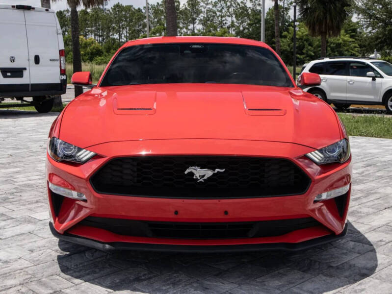 2021 Ford Mustang