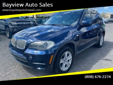 2011 BMW X5 for sale at Bayview Auto Sales in Waipahu HI