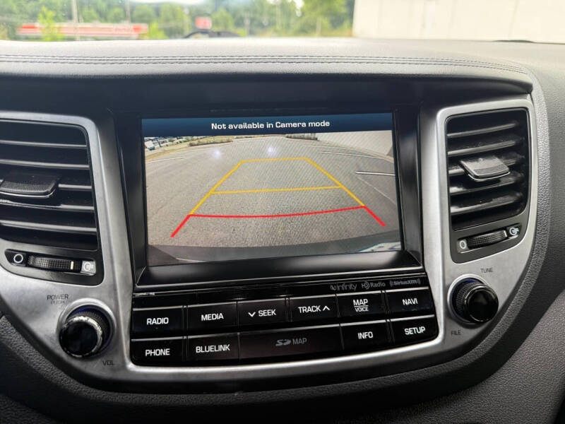 2017 Hyundai Tucson Limited