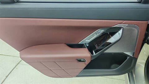 2025 BMW i7 eDrive50