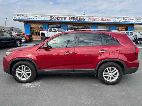 2014 Kia Sorento for sale at Scott Spady Motor Sales LLC in Hastings NE