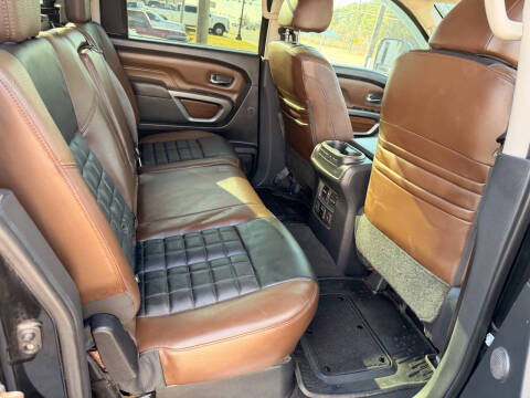 2017 Nissan Titan XD Platinum Reserve