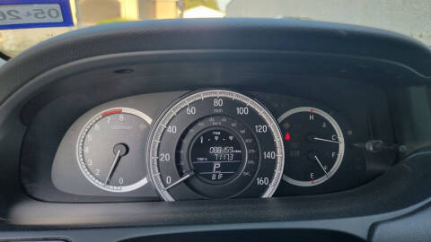 2017 Honda Accord EX