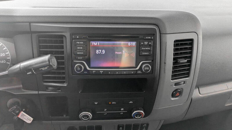 2018 Nissan NV 1500 SV