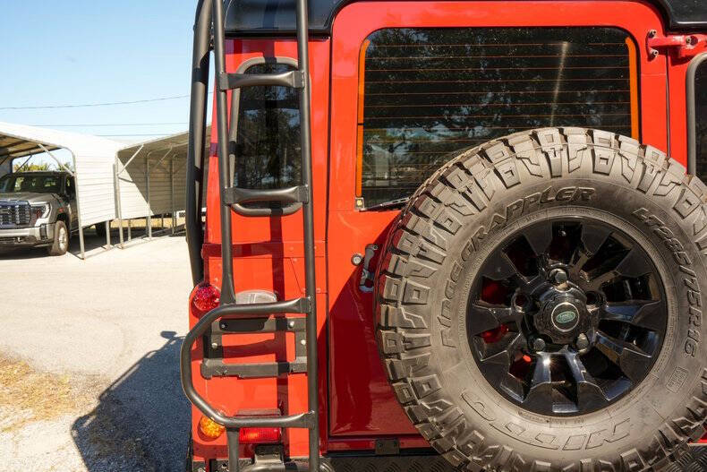 1991 Land Rover Defender