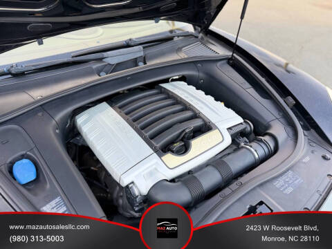 2008 Porsche Cayenne Tiptronic