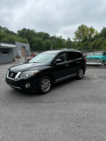 2015 Nissan Pathfinder for sale at Smithfield Classic Cars & Auto Sales, LLC in Smithfield RI