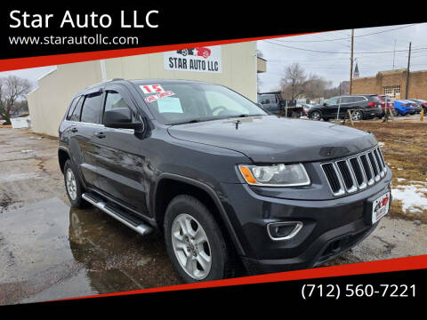 2015 Jeep Grand Cherokee for sale at Star Auto LLC in Sioux City IA