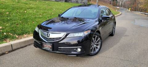 2015 Acura TLX for sale at ENVY MOTORS in Paterson NJ
