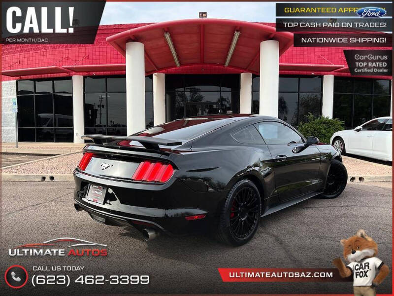 2015 Ford Mustang