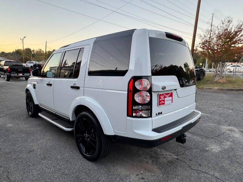 2016 Land Rover LR4 HSE