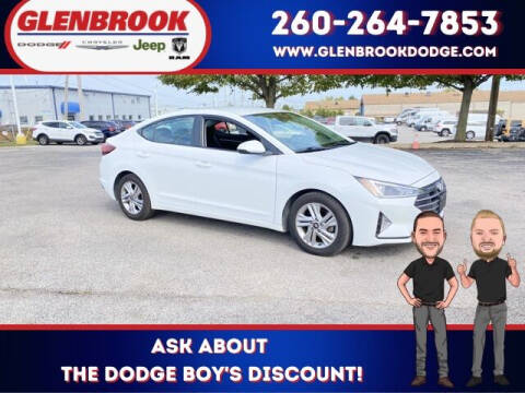 2020 Hyundai Elantra for sale at Glenbrook Dodge Chrysler Jeep Ram and Fiat in Fort Wayne IN