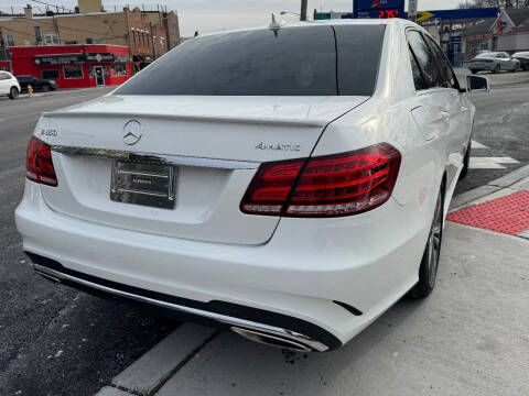 2015 Mercedes-Benz E-Class E 350 4MATIC