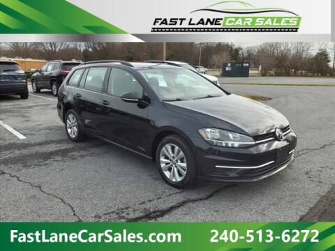 2019 Volkswagen Golf SportWagen 1.8T S 4Motion