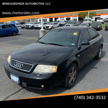 2000 Audi A6 for sale at WINEGARDNER AUTOMOTIVE LLC in New Lexington OH