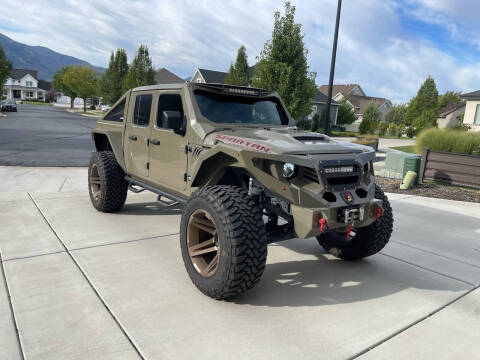 2020 Jeep Gladiator for sale at SoFlo Customs in Fort Lauderdale FL