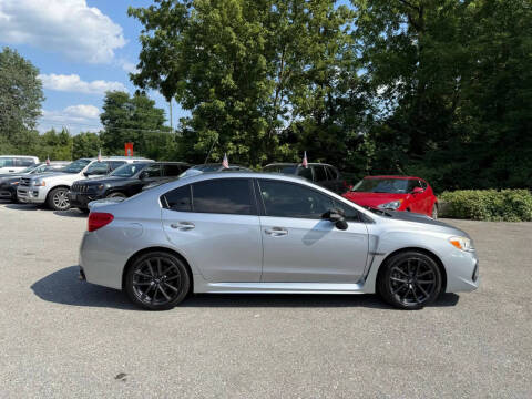 2018 Subaru WRX Premium