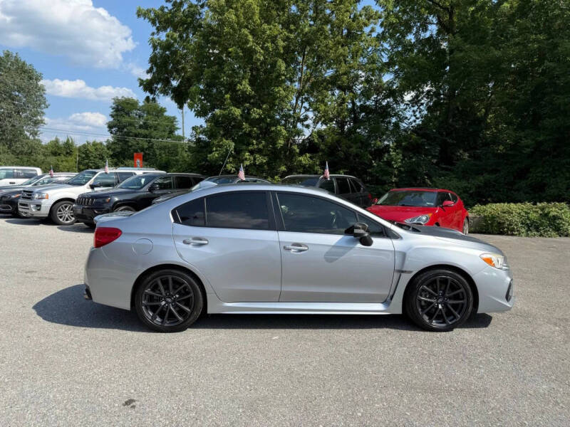 2018 Subaru WRX Premium